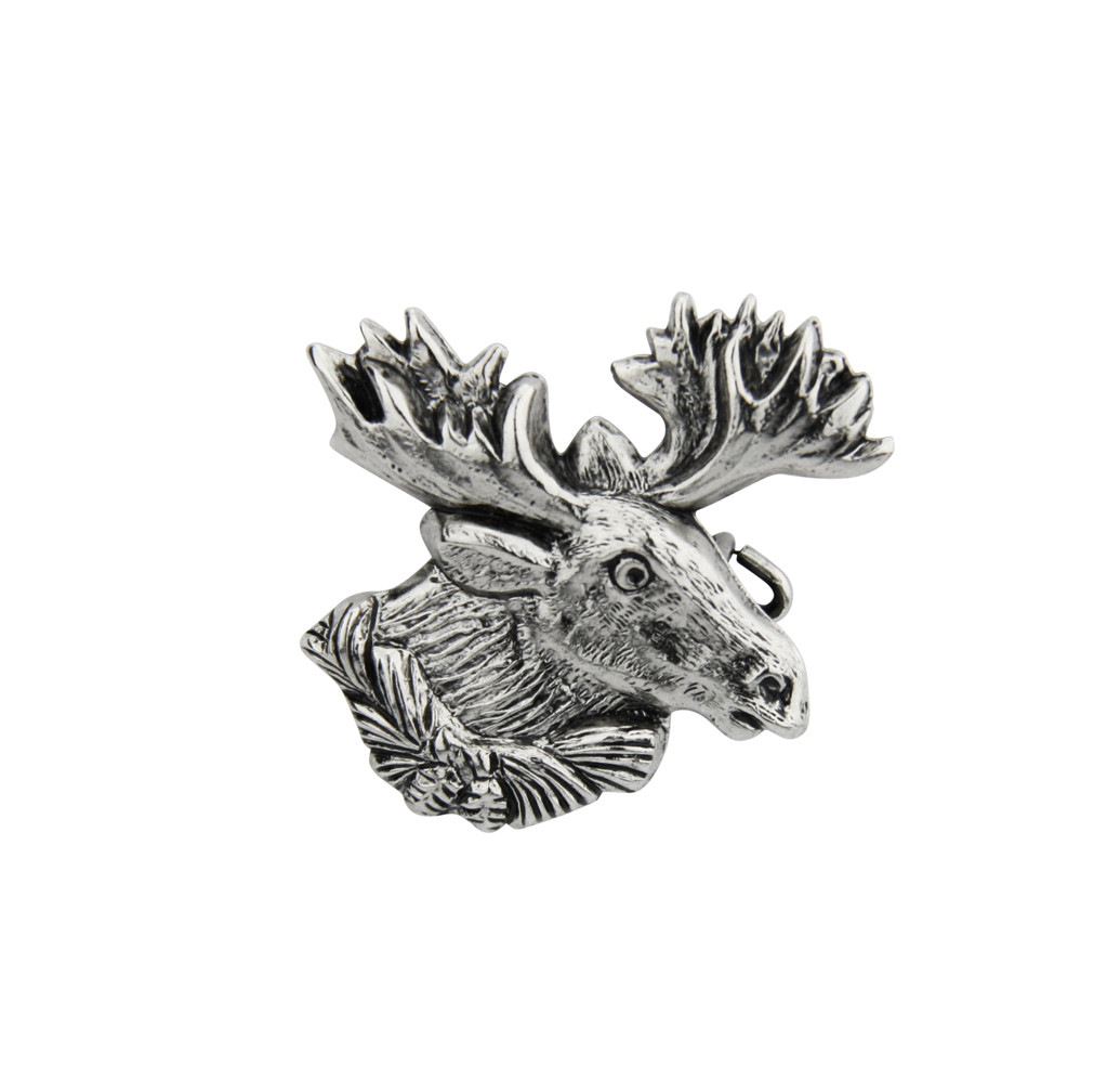 Moose German Hat Pin